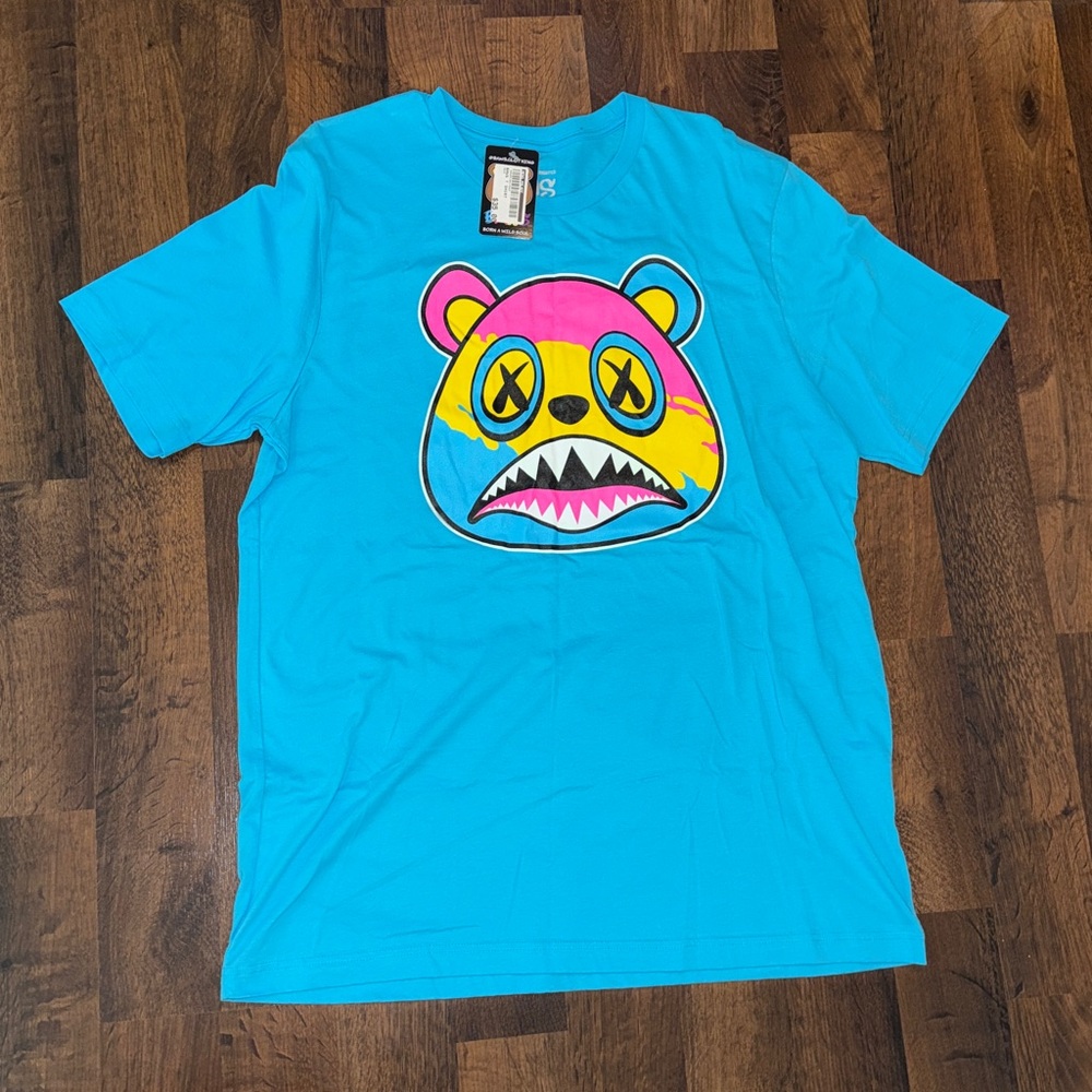 NWT Mens t shirt, BAWS brand (Born a Wild Soul). Size is XL